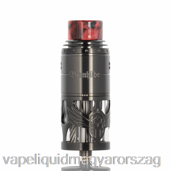 Vapefly X German 103 Brunhilde Top Coiler 25mm Rta Gunmetal Vape E Cigi